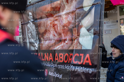 Demonstracja wsparcia dla lekarzy i pacjentek w Gdańsku....