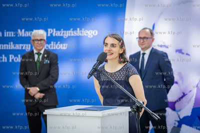 Gdynia. Muzeum Emigracji.
Wręczenie nagród im. Macieja...