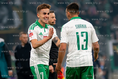 Betclic 1 liga. Lechia Gdańsk - Arka Gdynia n/z Kevin...