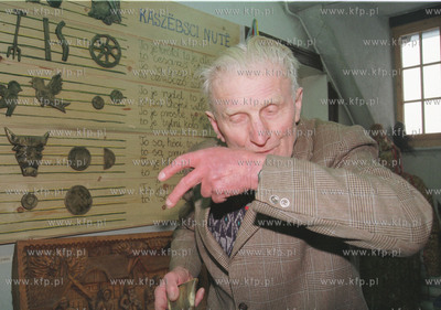 Zazywanie tabaki to stary kaszubski zwyczaj. Muzeum...