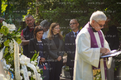 Świnoujście. Pogrzeb Jerzego Pogębskiego. 23.08.2021...