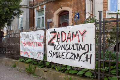 Wrzeszcz. Mieszkańcy ul. Bohaterów Getta Warszawskiego...