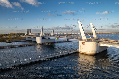 Most 100-lecia Odzyskania Niepodległości Polski w...