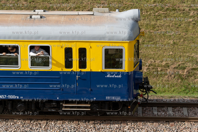 10-lecie Pomorskiej Kolei Metropolitalnej. Przejazd...