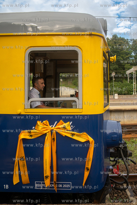 10-lecie Pomorskiej Kolei Metropolitalnej. Przejazd...