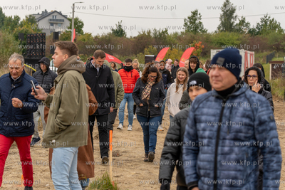 Ul. Kampinowska - teren budowy Nowej Świętokrzyskiej...