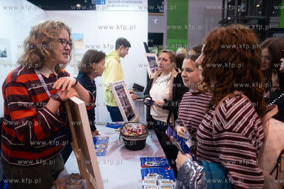 Gdańskie Targi Szkół Ponadpodstawowych w Amber Expo....