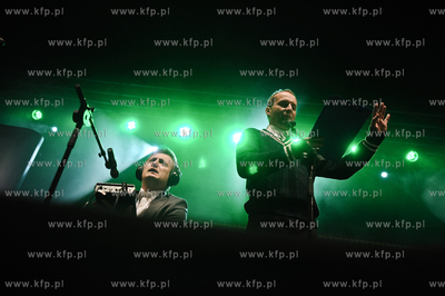 Jubileusz 25 lecia pracy artystycznej Cezarego Pazury...