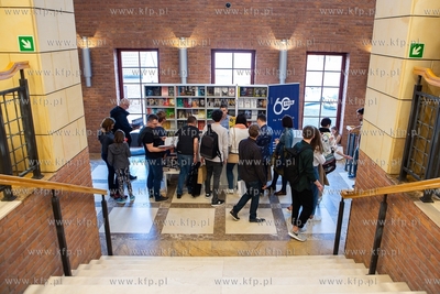 Filharmonia Bałtycka. Gdańskie Targi Książki. 30.03.2019...