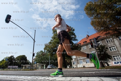 Gdańsk, skrzyżowanie Al. Grunwaldzkiej i Al.Wojska...