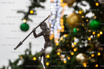 Boże Narodzenie w Gdańsku,  ul. Długa. 7.12.2019...