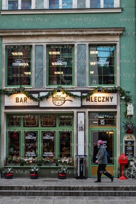 Gdańsk, Stągiewna. Bar Mleczny. 7.12.2019 / fot....