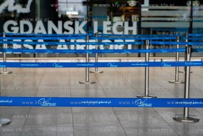 Gdańsk, Port Lotniczy im. Lecha Wałęsy. Z powodu...