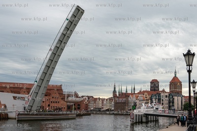 Gdańsk. Nabrzeże Motławy. 7.06.2020 / fot. Anna...