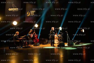 Teatr Muzyczny w Gdyni. Ladies' Jazz Festival 2022....
