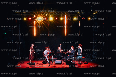 Gdańsk, Teatr Leśny. Koncerty Nowe idzie od morza....