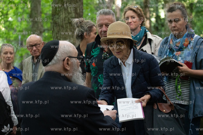 Sopocki Cmentarz Żydowski, ul. Malczewskiego. Premierowa...