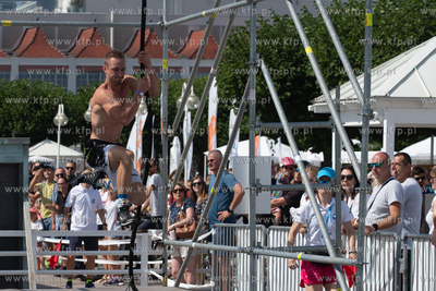 Sopot Molo OCR 100. Sprint przez przeszkody na dystansie...