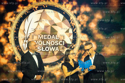 Europejskie Centrum Solidarności w Gdańsku. Gala...