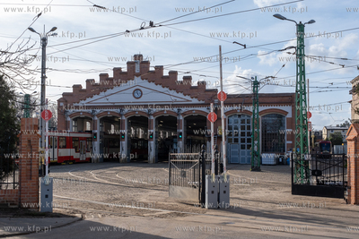 Zajezdnia tramwajowa Nowy Port. 06.04.2024 / fot. Anna...