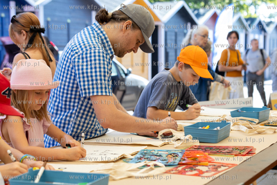Sopot, Rynek. Ekopiknik w ramach Sopockiego Budżetu...