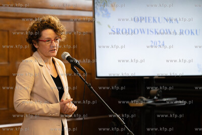 Sopot. Urząd Miejski. Uroczystość wręczenia nagród...