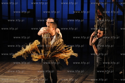 Kupiec wenecki w rez. Edwarda Halla w wykonaniu grupy...