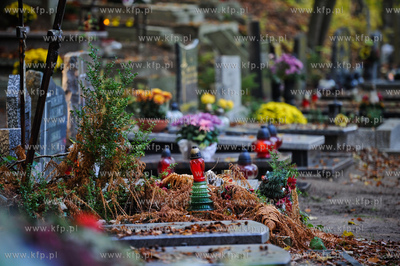 Gdansk. Cmentarz Srebrzysko.
28.10.2011
fot. Mateusz...