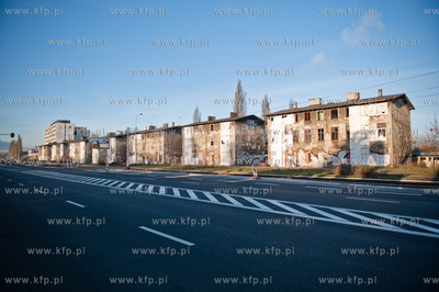 Gdansk. "A Perfect Life" - mural autorstwa Macieja...