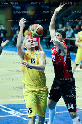 Gdynia. Euroliga. Asseco Prokom Gdynia - Lietuvos Rytas.
Nz...