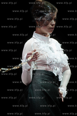 Gdansk. Filharmonia Baltycka. Gala Bursztynu i Mody...