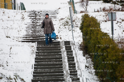 Gdansk. Kwietniowy atak zimy. 
04.04.2012
fot. Mateusz...