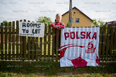 Gniewino. Miejscowosc gdzie znajduje sie centrum pobytowe...