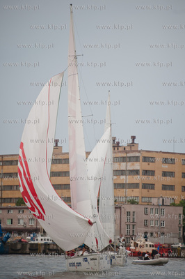 Gdynia. Basen Prezydencki. Regaty Gdynia Match Cup...