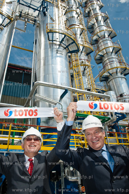 Gdanska Rafineria Grupy Lotos S.A. Uroczyste uruchomienie...
