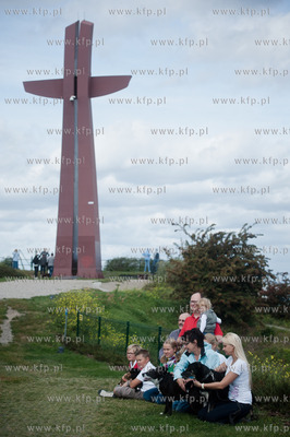 Gdansk. Gora Gradowa. Prezydent Miasta Gdanska Pawel...