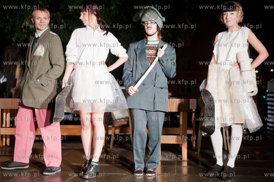 Gdansk. Siedlce. Plac zabaw w kwartale ulic Kartuska...