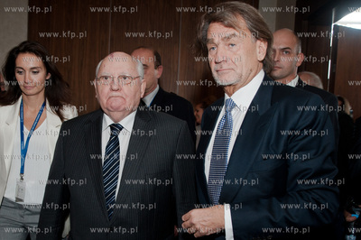 Sopot. Centrum konferencyjne hotelu Sheraton. EFNI...