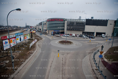 Gdansk. Wrzeszcz. Centrum handlowe Galeria Baltycka.
11.04.2013
fot....