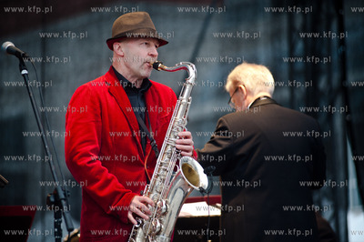 Plac Przyjaciol Sopotu. Sopot Ulica Artystow. Koncert...