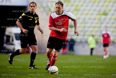 Gdansk. Stadion PGE Arena. Mecz z pewna wygrana - mecz...