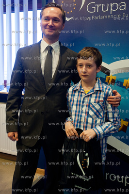 Akwarium Gdynskie. Gala wreczenia nagrod w konkursie...