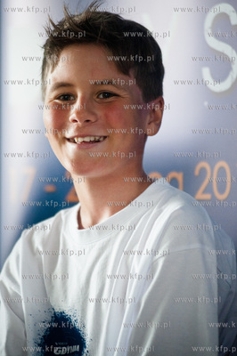 Gdynia. Info Box. Konferencja prasowa poprzedzajaca...