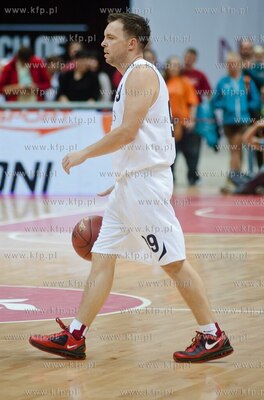 Sopot. Ergo Arena. Mecz pokazowy kosyzkowki Gortat...