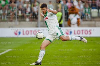 Gdansk. PGE Arena. Mecz o mistrzostwo T-Mobile Ekstraklasy....