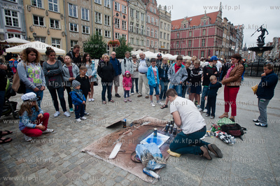 Gdansk. Dlugi Targ. Pelne turystow ulice starego miasta.
23.07.2013
fot....