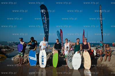 Gdansk. Plaza Jelitkowo. Otwarte Mistrzostwa Polski...