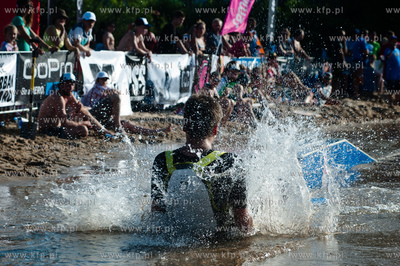Gdansk. Plaza Jelitkowo. Otwarte Mistrzostwa Polski...