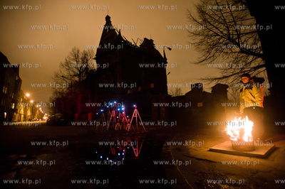 Gdansk. Festiwal artystycznych instalacji w przestrzeni...