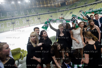 Gdansk. Stadion PGE. Restauracja Prestige. Studniowka...